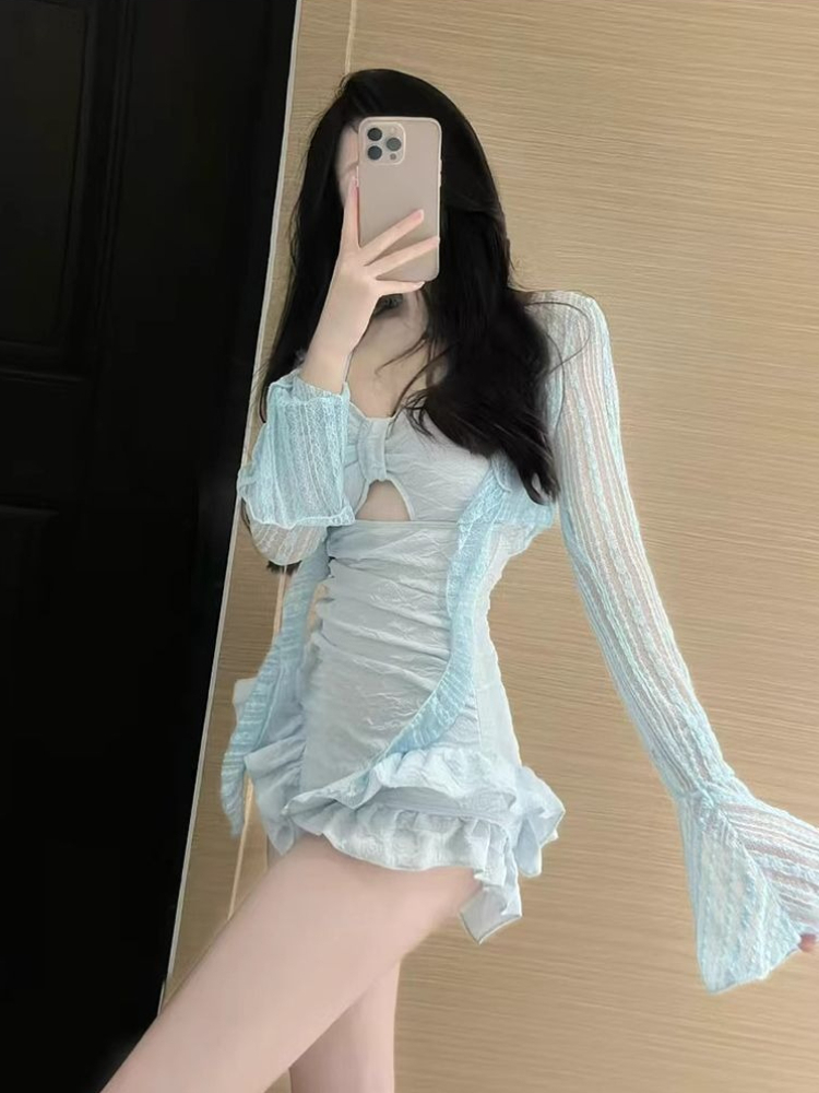 Modest Full Coverage Swimwear  - Womens Suit ulasan dan harga
