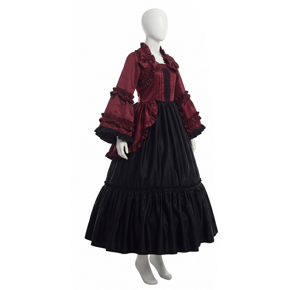 Medieval Flare Sleeve Dress Vi - Formal Dress ulasan dan harga