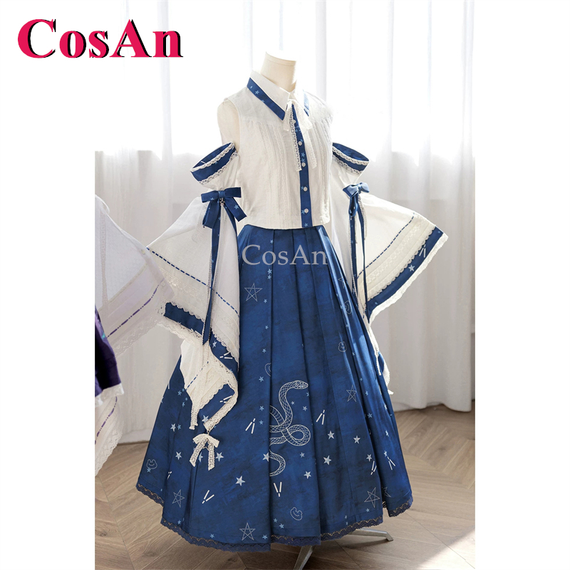 CosAn Game Touhou Project Koch - Formal Skirt ulasan dan harga