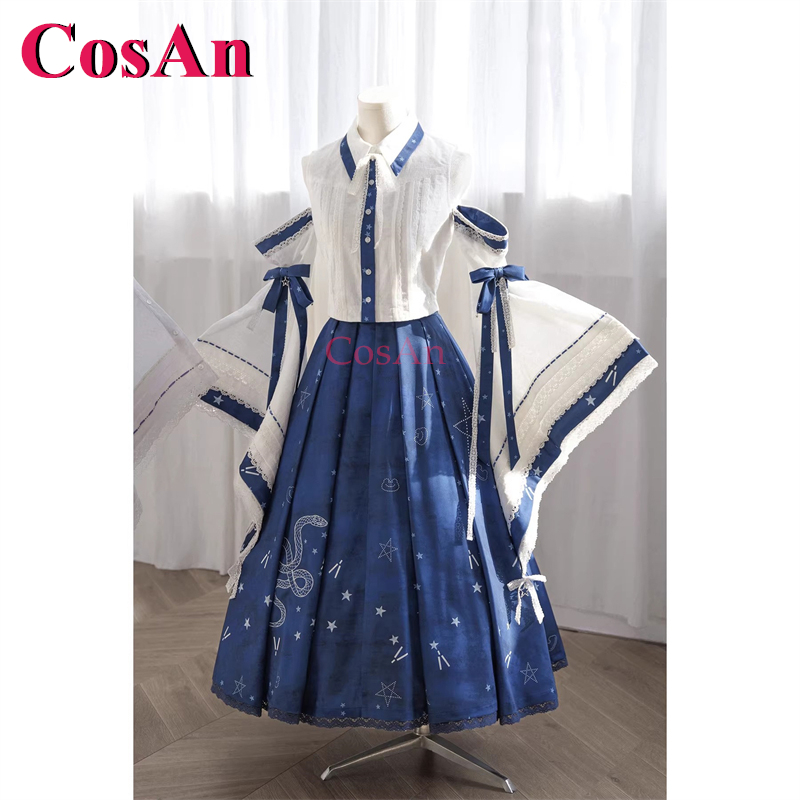 CosAn Game Touhou Project Koch - Formal Skirt ulasan dan harga