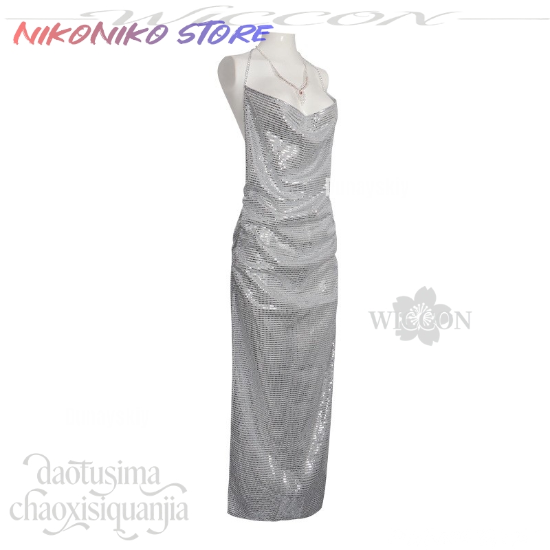 Anime Game Azur Lane Cosplay U - Evening Gown ulasan dan harga