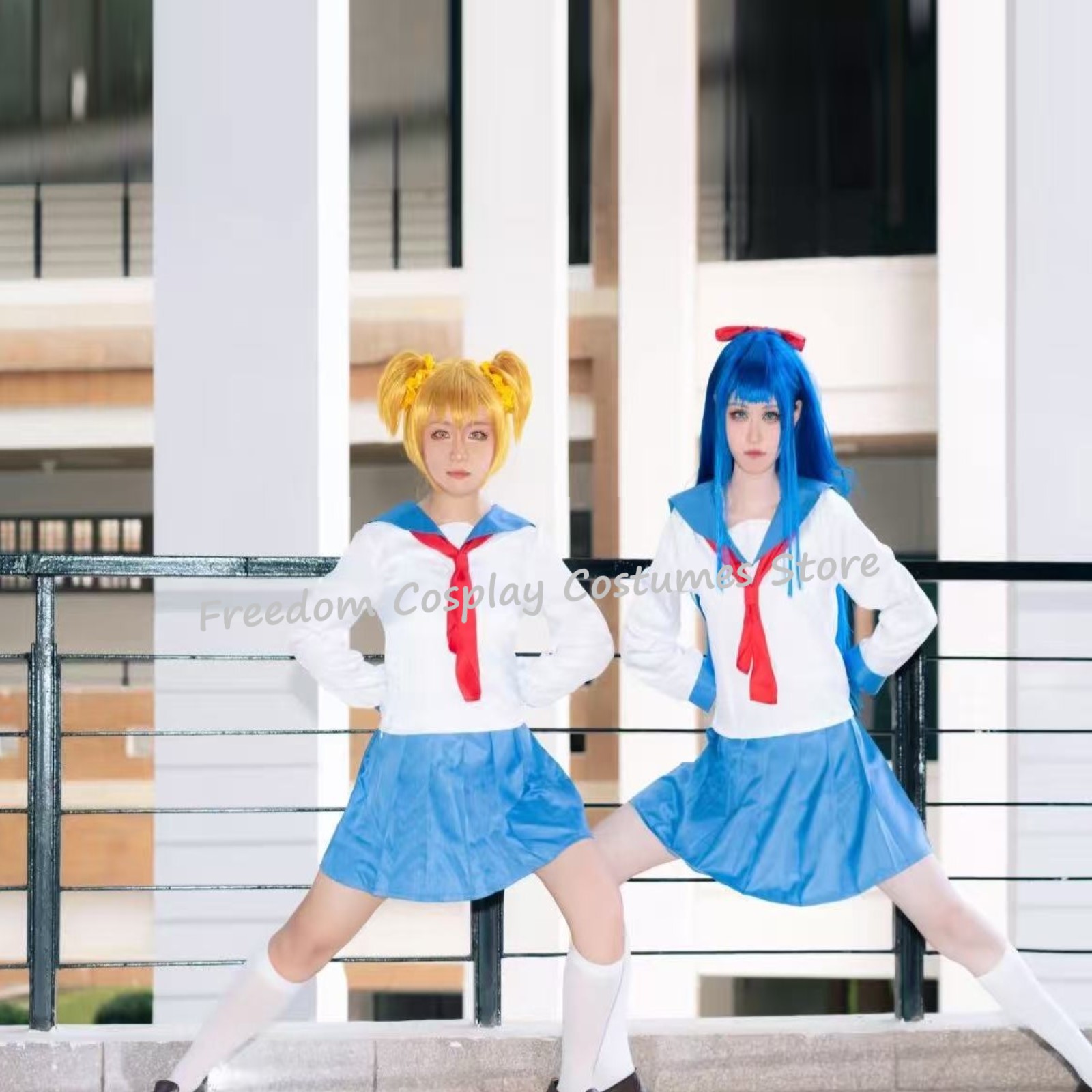 Pop Team Epic Popuko Pipimi Co - Formal Skirt ulasan dan harga