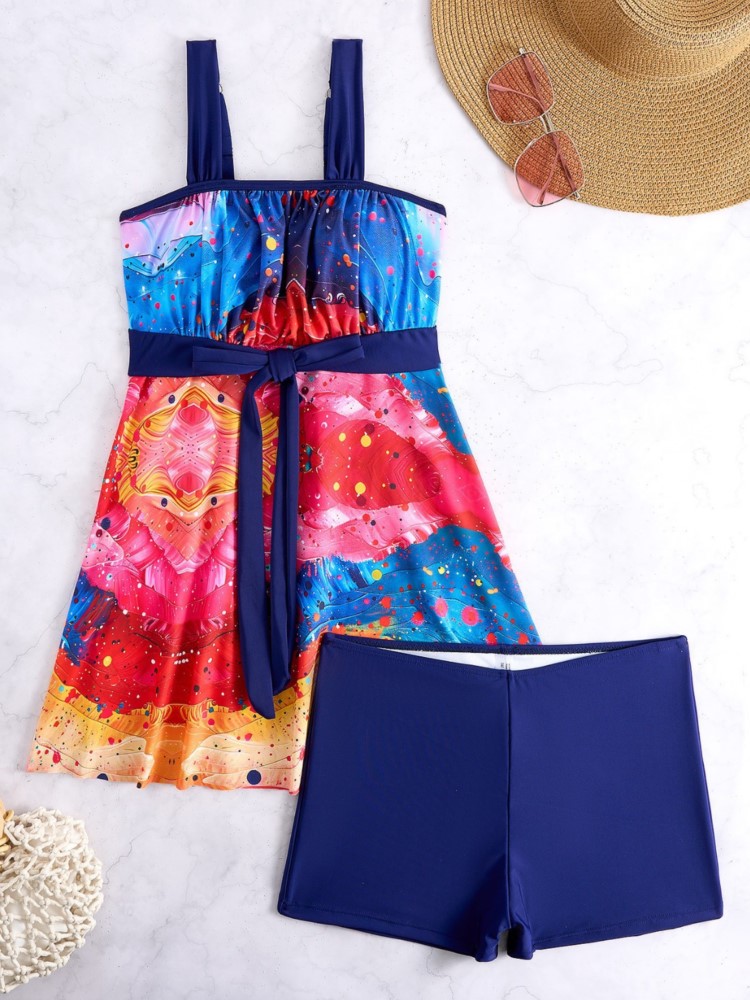 New Tankini Swimwears Tankini  - Womens Suit ulasan dan harga