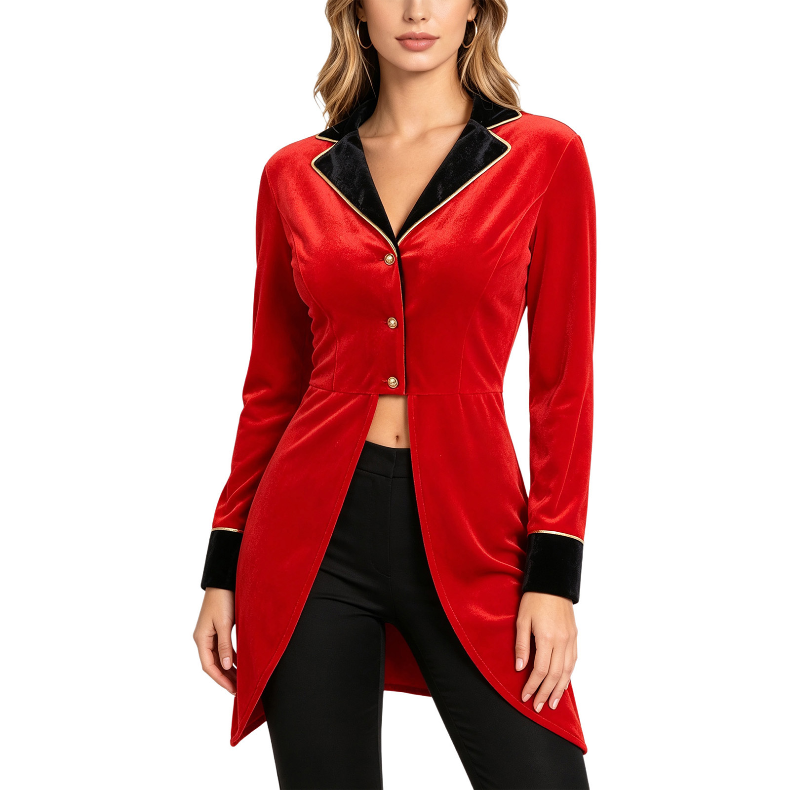 Womens Circus Ringmaster Tailc - Womens Blazer ulasan dan harga