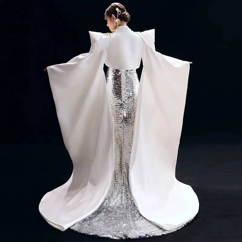 Elegant Chinese Style Host Eve - Formal Dress ulasan dan harga