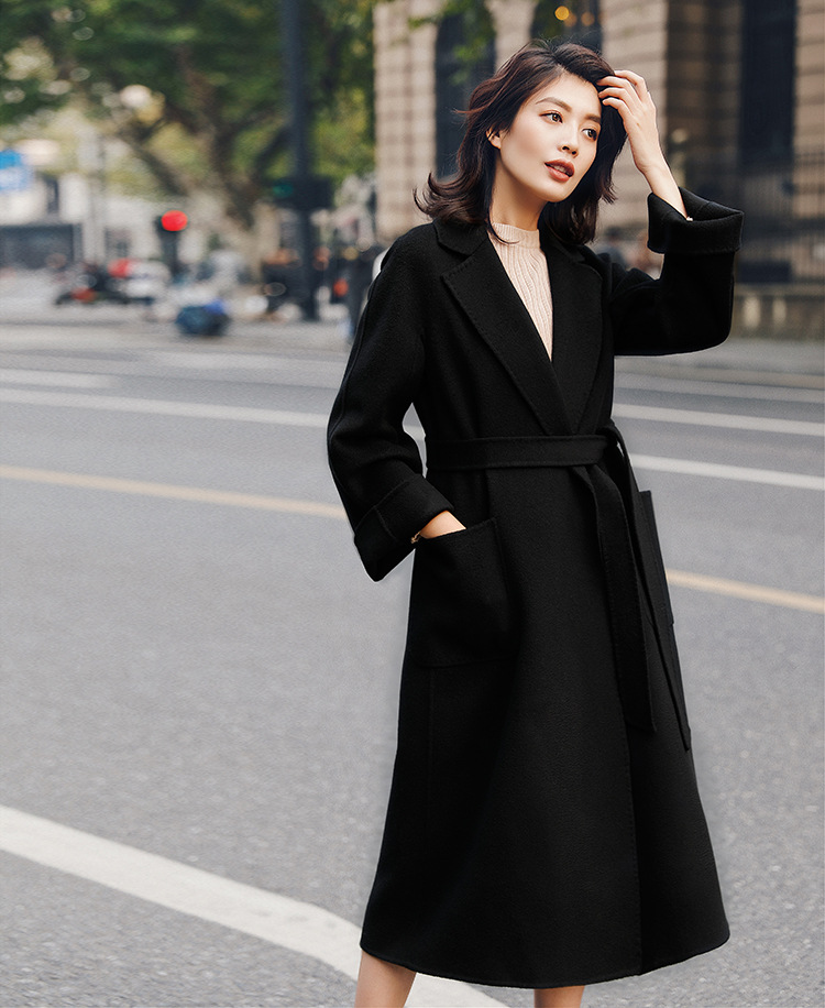 Allingentle Women's Long Coat  - Womens Blazer ulasan dan harga