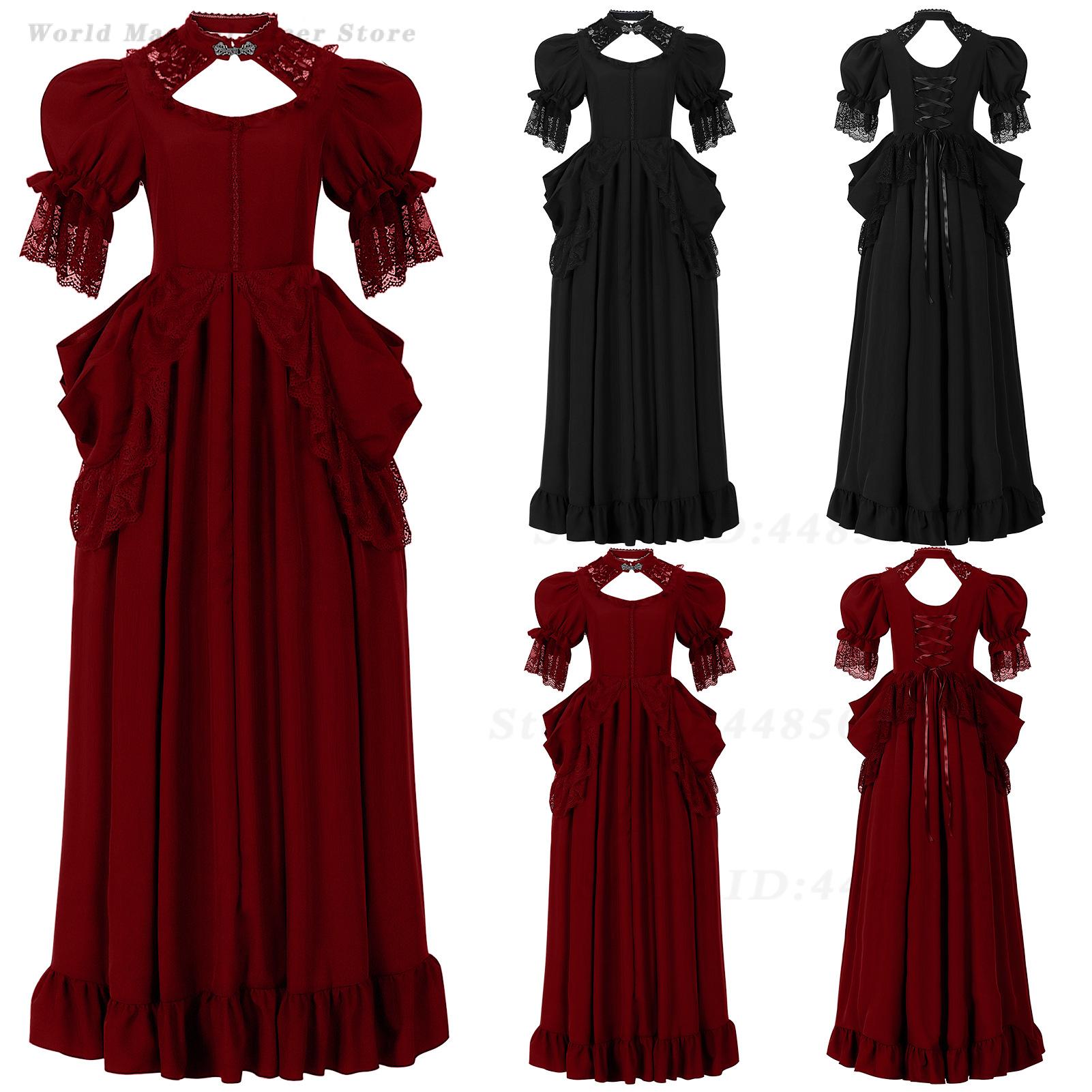 Women Court Vintage Noble Even - Evening Gown ulasan dan harga