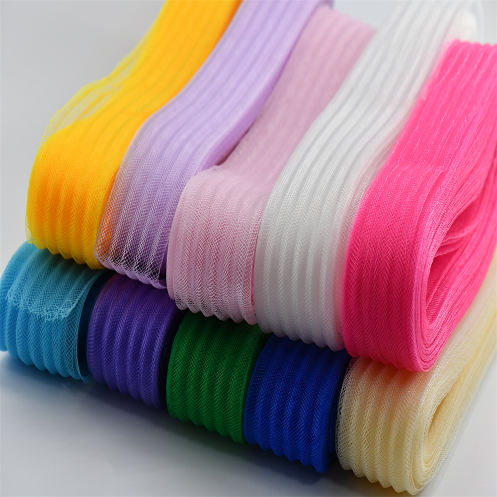 25/50/100/200yard Fray Resista - Wedding Dress ulasan dan harga
