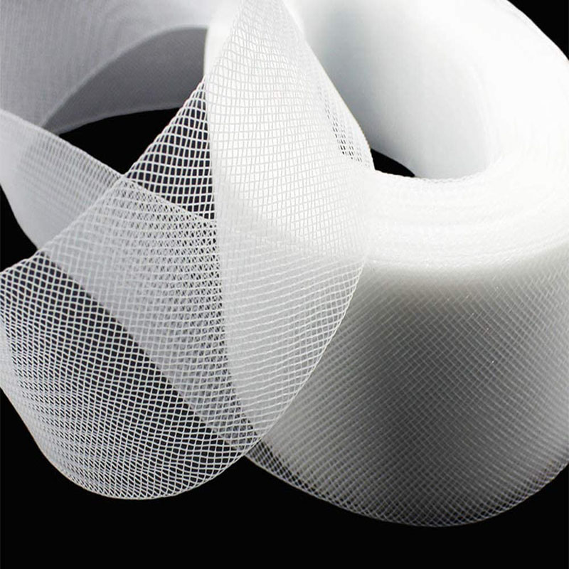 25/50 Yards Stiff Polyester Ho - Wedding Dress ulasan dan harga