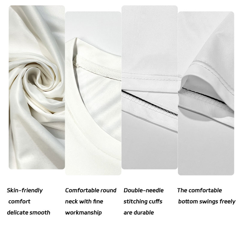 2027 Autumn Women's Retro Geom - Silk Blouse ulasan dan harga